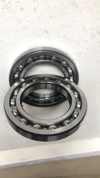 Single Carton Pack Radial Deep Groove Ball Bearings Double Seal 16022 For Motor