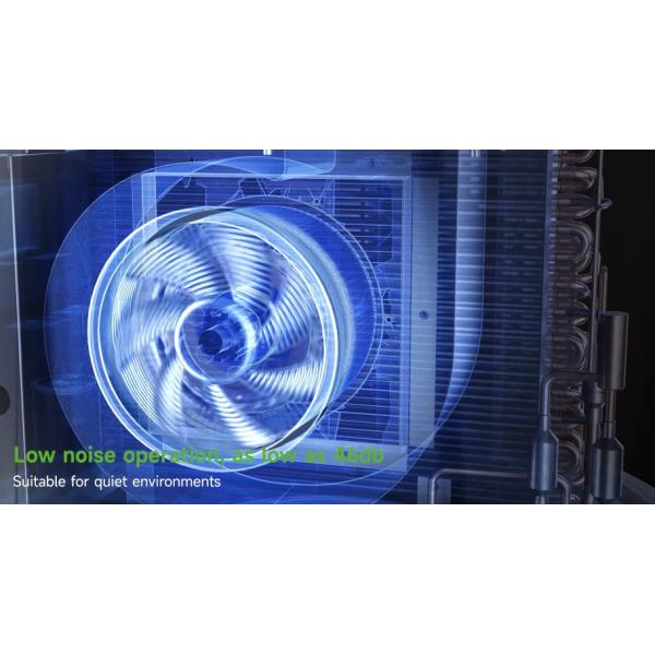 200L R290 Energy-efficient Heat Pump Water Heater For Reliable Hot Water Supply Reducing Energy Consumption