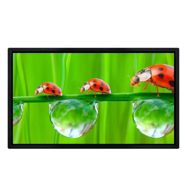 65 Inch Wall Mounted LCD Display 2K FHD Digital Signage with 250-500 cd/m² Brightness for Advertising
