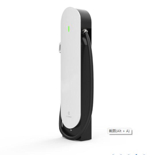 IP54 Electric Vehicle Accessories IP54 C9 Mini Split Dual Gun DC Charging Pile