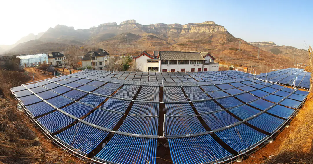 Pressurized U Tube Solar Thermal Collectors For Large Scale Heating Systems