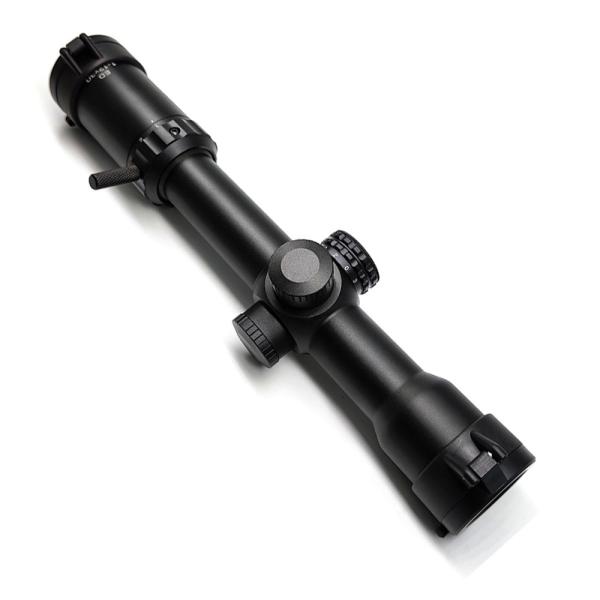 1-12x30 ED SFP Sniper Riflescopes Military Shooting Night Vision Hunting Spotting Scope Waterproof