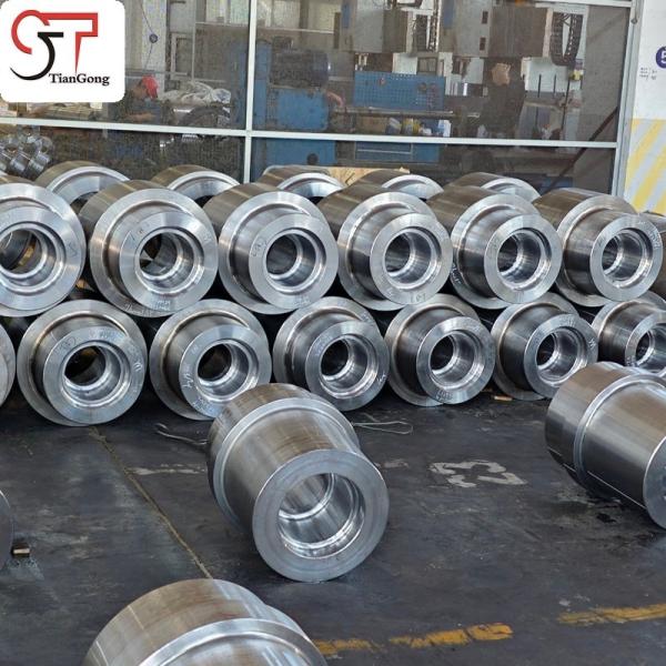 High Strength Forged Cylinder for Hydraulic Press Piston Applications
