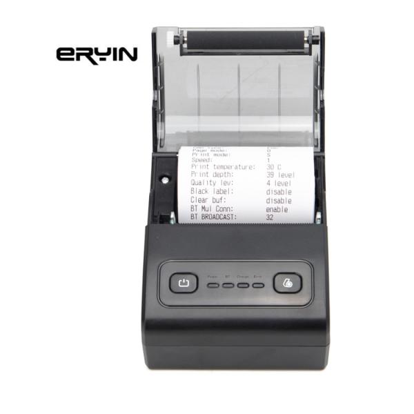 2022 Thermal Receipt Printer for Printing Method Thermal Line Printing 2 Inch Mini