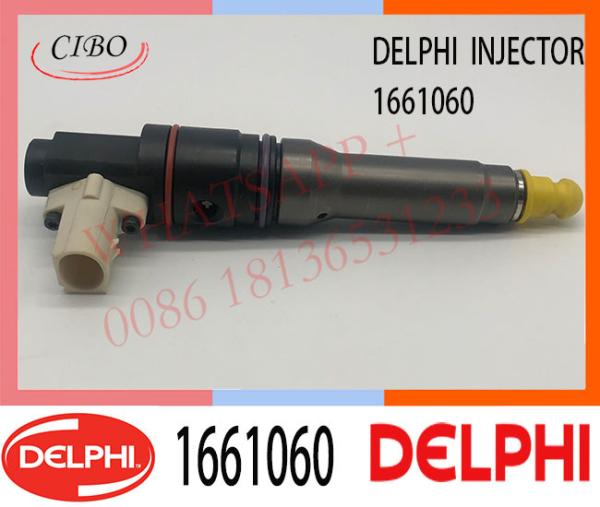 1661060 motor diesel 1742535 1661060 de DELPHI Diesel Fuel Injetor BEBJ1A00001 para o motor da máquina escavadora