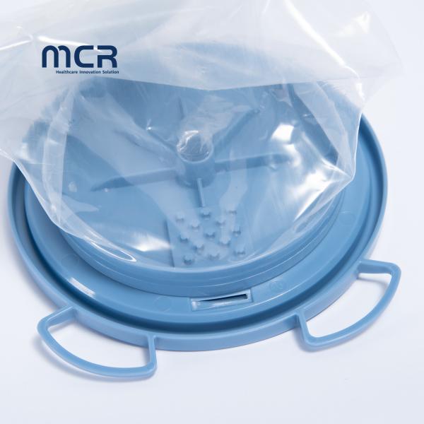 Disposable Collection System With Dispsable Liner And Reusable Jar