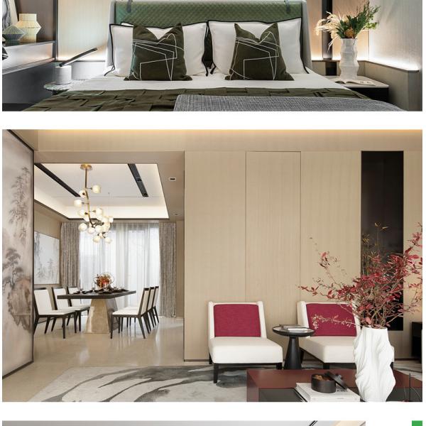 Обугленная древесина бамбукового шпона древесного угля деревянного зерна панели водоустойчивая бамбуковая