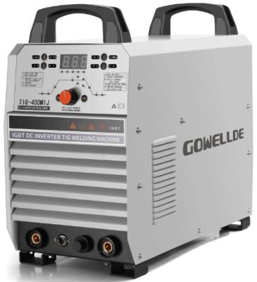 Pulse Argon Welding Machine Mild Steel Igbt Inverter Welder Digital Display