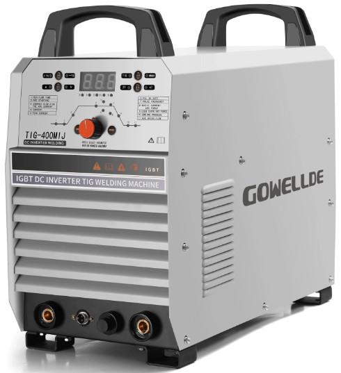 Industrial Pulse TIG MMA Welder 50mm2 50HZ Wire Feeder Welding Machine