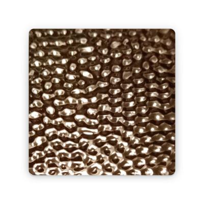 SUS 304 316 316L stainless steel stamping water wave and honeycomb patterns stainless steel 3d texture