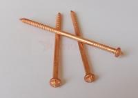 Os pinos 3mm de solda de aço suaves da isolação revestem chapeado para Marine Insulation