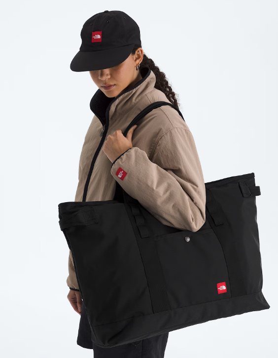 New stylish large-capacity tote bag made of canvas material