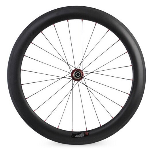 Ultra Light 60mm Carbon Fiber Wheels For 2014 23mm Wider 1520g Clincher/tubular wheelset