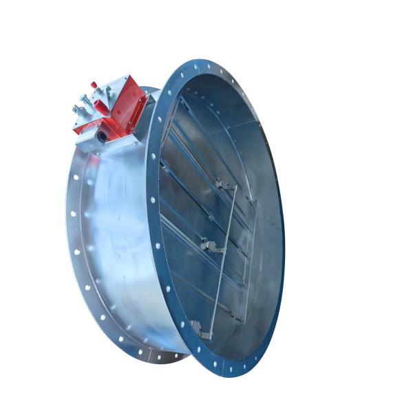 Огнезащитный клапан оптимизирует управление потоком с эффективной конструкцией