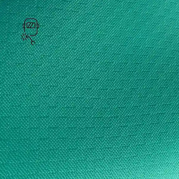 Tela revestida de acrílico de la fibra de vidrio de la resistencia a la tensión excelente para la manta de soldadura