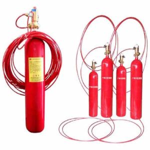 Automatic Carbon Dioxide Fire Extinguisher