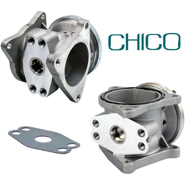 Клапан EGR автомобиля 6 отверстий для 68001558AB MN980163 7.24809.16.0 КРАЙСЛЕР МИЦУБИСИ