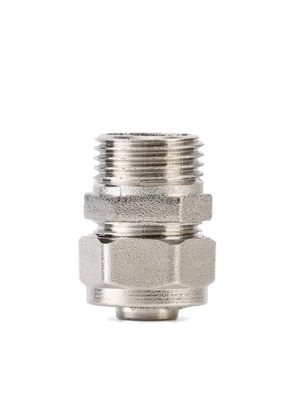 Weatherproof Nickel Plated Brass Fittings Multipurpose Antirust