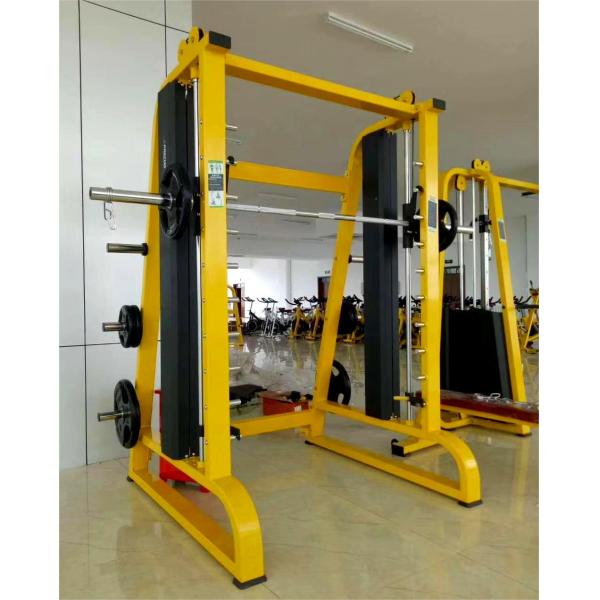 Multi-Function Metal Squat Rack Smith Machine Customizable Logo Indoor Use Unisex Exercise Station Chest Shoulder Back Legs Arms