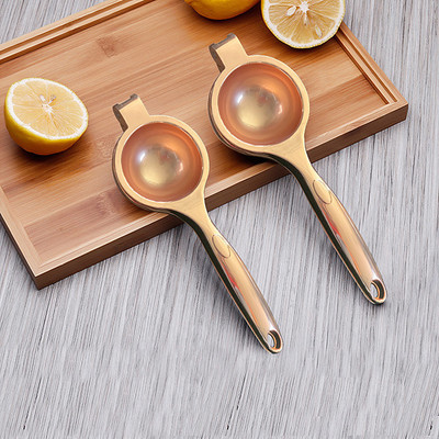 Stainless Steel Manual Dishwasher Safe Heavy Duty Lemon Juicer Squeezer