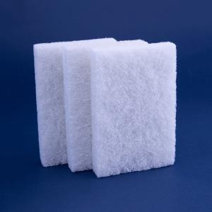 Custom Cleaning Scouring Pad Non Woven Polyester Microfiber Wash Sponge
