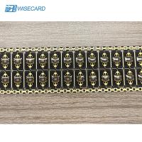 Microplaqueta do bocado EMV do sinal de adição 32 de Chip Visa Mastercard CIU9872B 01 do cartão de banco 72MHZ