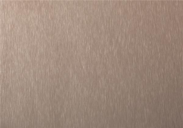 Professional Tempered Glass Refrigerator Door Panels , 3D Metallic Effect