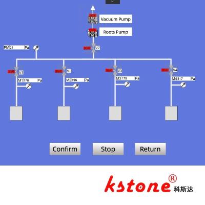 Fully automatic vacuum unit, multi-channel vacuum pumping, precise control of vacuum degree, static vacuum degree