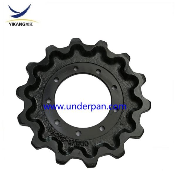 T200 T250 T300 crawler track undercarriage parts sprocket for skid steer loader attachment