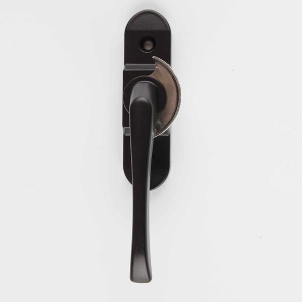 Painting Surface Treatment Aluminium Sliding Window Crescent Lock for Office Building