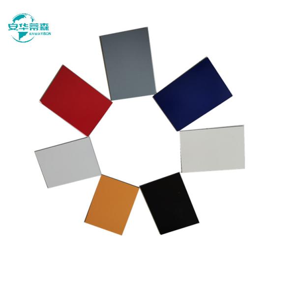High Gloss Aluminum Composite Panel ACP with 0.022mm-0.50mm Alu Coil Thickness and 1800*6000mm Maximum Size
