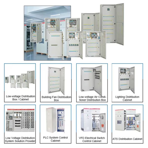 Customizable Waterproof Three-Phase Distribution Panel Electrical Distribution Cabinet for Industrial Use
