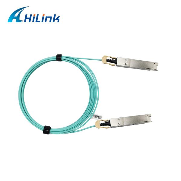 400G QSFP-DD к оптическому кабелю PAM4 AOC 5M QSFP-DD 400G активному для сетевого подключения 400G