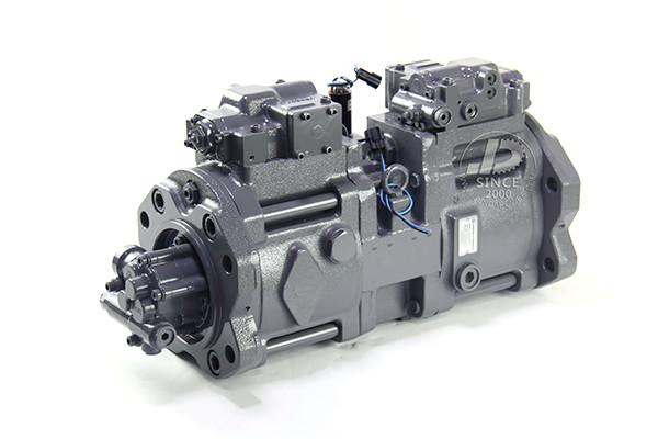 K3V112DT-9C-12T KAWASAKI Excavator Hydraulic Pump Assy Double Piston Pump