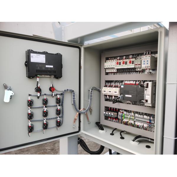 Water Tank Underwater Cleaning Machine Washer Ship Surface 55KW