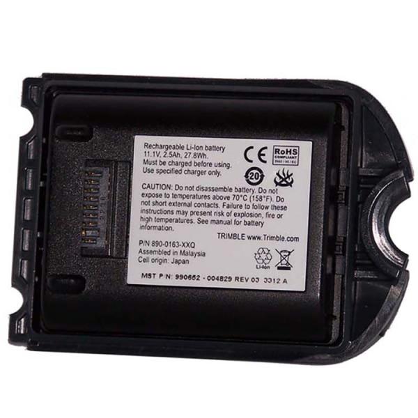 Trimble Tsc3 2500mah Lithium Ion 11.1 V Rechargeable Rohs Battery