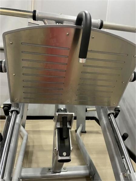 Plate Loaded Linear Leg Press, a Best - Selling 45 - Degree Gym Strength Training Fitness Equipment for Indoor Gyms, with 3 Back Pad Adjustments, Easy - to - Use Carriage Release,