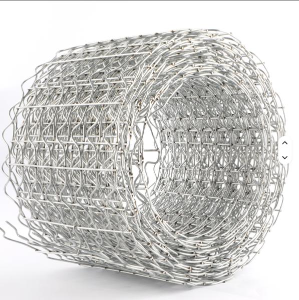 Steel Wire Mesh Pipeline Line Wire Crimped to Fit Concrete Coating Reinforced Welded Mesh for Oil & Gas Pipeline Reinforcement