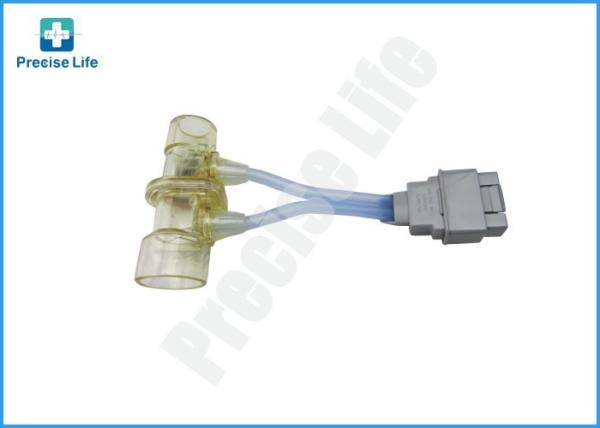 Peças sobresselentes médicas de Viasys do sensor de fluxo do ventilador do diamante 16496 dos Vela