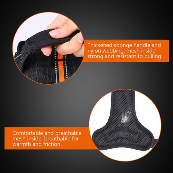 Проводка любимца руководства собаки безопасная сгустила OEM губки отражательной проложенный сеткой