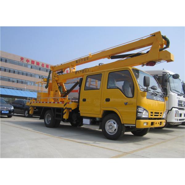 ISUZU 18m - 22m High Attitude Operation Truck 4X2  Aerial Work Platform Truck