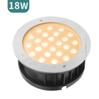Le souterrain blanc chaud d'IP68 1000ma a mené ERP DC24V des lumières 18W