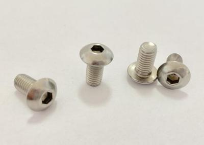 Os parafusos de aço inoxidável marinhos, métrica de aço inoxidável dos parafusos da flange encantam a movimentação