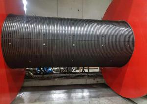 Resistência Polímero Nylon Grooves Soldável Meia Split Lebus Manga para corda de