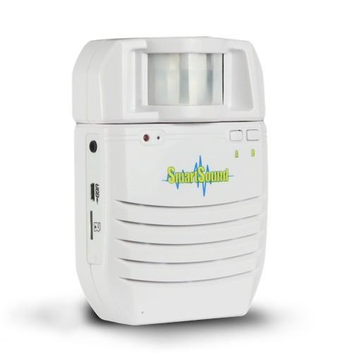 COMER Security Motion Sensor Alarm Indoor MP3 Speaker Public Voice Broadcaster