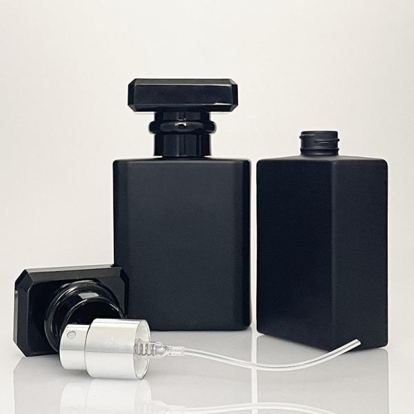 30ml 50ml 100ml Hot Selling Unique Screw Neck Empty Custom Cute Spray Perfume Bottles
