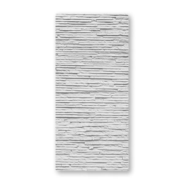 Flowing Soft Stone Flexible Wall Panel With Natural Slate Texture 600x1200mm