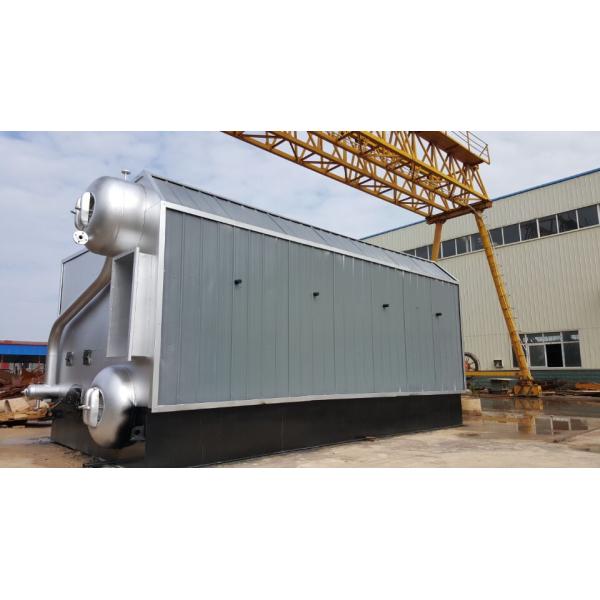 Packaged Bagasse Fired Chain Grate Boiler 5Ton / H for Food Factory