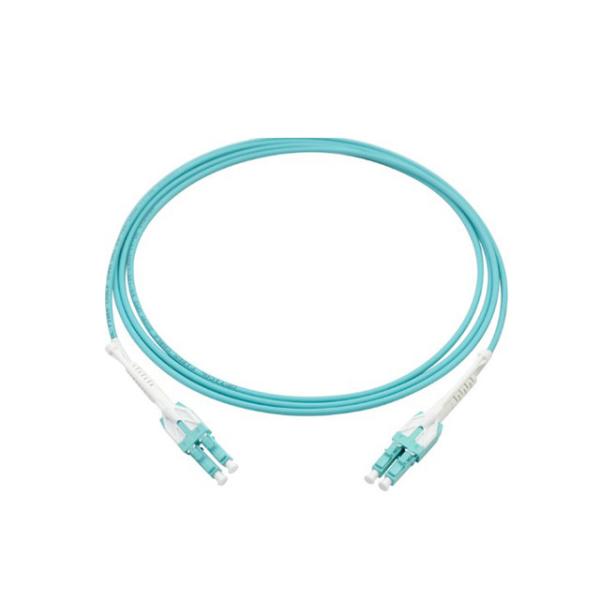 OM3 Multi Mode 50/125um Fiber Optic Patch Cord with LC Connector for Telecom Equipment and Local Area Networks