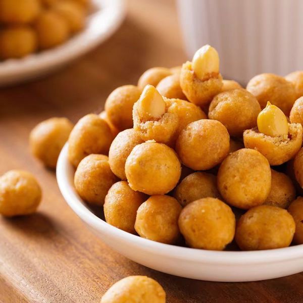New Technology Full Automatic Fried Coated Peanut Processing Equipment for Nut Processing Plants